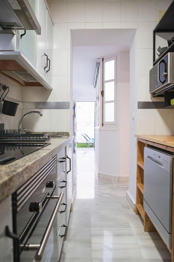 Atico Terraza Torre Tavira Daire Cadiz Dış mekan fotoğraf