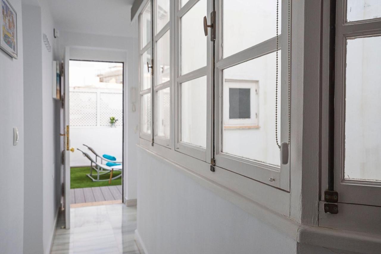 Atico Terraza Torre Tavira Daire Cadiz Dış mekan fotoğraf