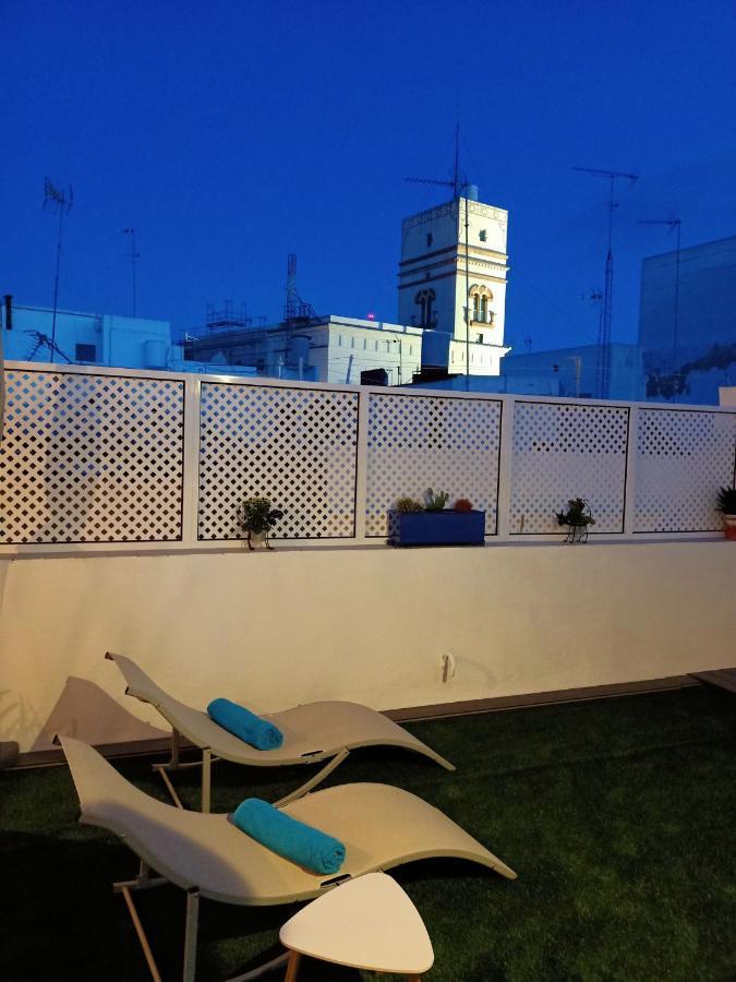 Atico Terraza Torre Tavira Daire Cadiz Dış mekan fotoğraf