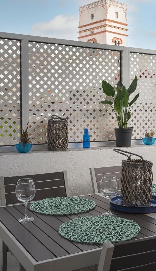 Atico Terraza Torre Tavira Daire Cadiz Dış mekan fotoğraf
